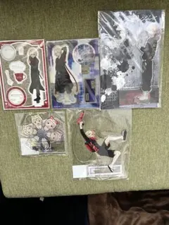 東京リベンジャーズ　佐野万次郎　アクリルスタンドセット売り