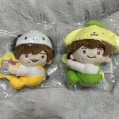 なにわ男子　長尾謙杜　大橋和也　サンリオコラボぬい