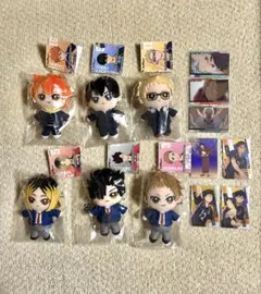 ハイキュー!! chibiぬい おすわりマスコット ぬいぐるみ ウエハースカード