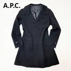 希少イッセイミヤケ A-POC カシミヤジャケット カシミヤ100% レザー襟 
