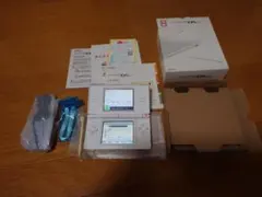 ニンテンドーDS Lite クリスタルホワイト本体