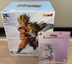 一番くじ ドラゴンボール スペクタクルバトル E賞 孫悟空＆孫悟飯 I賞おまけのサムネイル
