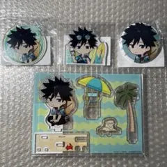 まるくじ「呪術廻戦」[Aloha vibes] 伏黒恵　大吉　中吉　小吉