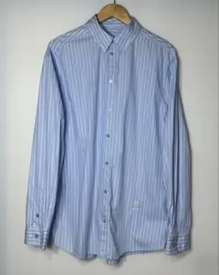 【ZARA×ADERERROR】美品ストライプ 長袖シャツ 水色