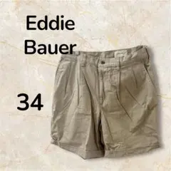 Eddie Bauer ベージュ ショートパンツ 34