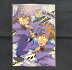 【匿名配送】忍たま乱太郎 ジョイポリス ポストカード 学級 勘右衛門 三郎