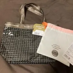 タリーズ＊2026 HAPPY BAG＊トートバッグ、巾着＊セット＊