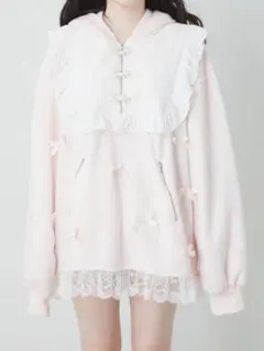 Ank Rouge うさちゃんチャイナパーカー