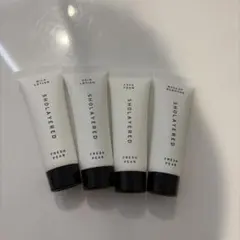 SHOLAYERED SKINCARE SET トライアルセット - メルカリ