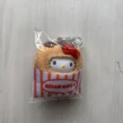 サンリオちびっともシークレットキーホルダーおかず　ハローキティ