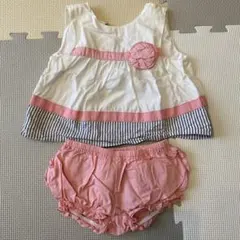 【200円値下げ】Gymboree ベビー服 パンツセット 12-18 mosのサムネイル