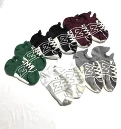 New Balance ニューバランス スニーカーソックス 5足セットのサムネイル