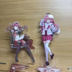 バラ売り可！！ホロライブ宝鐘マリン さくらみこアクリルスタンドセット