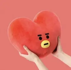BT21 TATA ぬいぐるみ　クッション　タグ付き