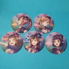 バンドリ　ポピパ　キャラクターカードB