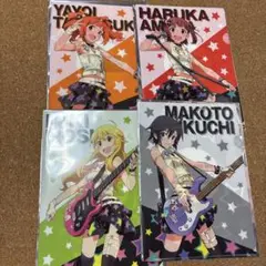 ナムコ　namco アイドルマスター　キャンペーン　クリアファイル４種セット