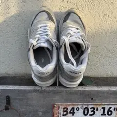 POLO グレー スニーカーのサムネイル