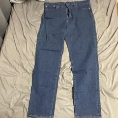 ストレートデニムパンツ