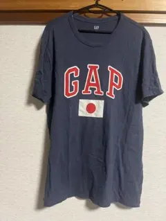GAP Tシャツ　サイズL ネイビー　日本国旗