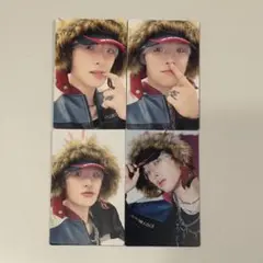 ATEEZ BAD ATINY盤 ミンギ トレカ コンプセット