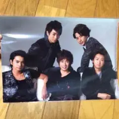 【値下げ】嵐 5×10魂 クリアファイル