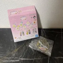 【開封済】一番くじ　H賞　ディズニープリンセス　アクリルチャーム　シンデレラ