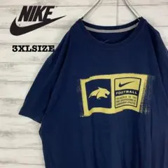 ナイキ Tシャツ スウォッシュ ビッグプリント 良デザイン チームロゴ ゆるだぼ