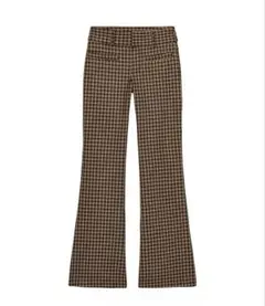 ZARA コーデュロイフレアパンツ ブラウン XSサイズ