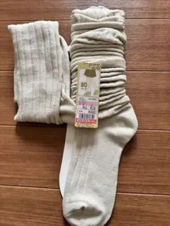 しまむら ルーズソックス 80cm丈