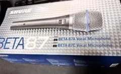 【連休限定値下げ】SHURE BETA 87A コンデンサーマイク tp235-0715553_m.jpg