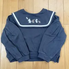 バースデイ Cottoli セーラートレーナー 95㎝