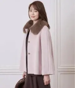 2025年最新】FOXEY コート ファーの人気アイテム - メルカリ