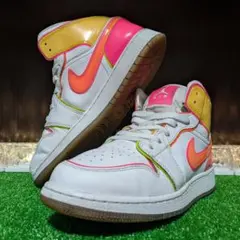 【超美品】★NIKE AIRJORDAN1 MID 