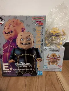 ジョジョの奇妙な冒険　一番くじ　E賞　G賞　重ちー　ハーヴェスト