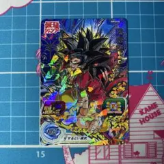 ドラゴンボールヒーローズ 孫悟空：GT プロモ P SGPSJ-02
