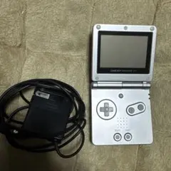 ゲームボーイアドバンスSP シルバー 本体