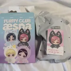 aespa popmart ジゼル fluffyclub ぬいぐるみペンダント - メルカリ