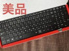 BUFFALO ワイヤレスキーボード BSKBW330 本体