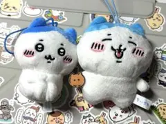 ちいかわぬいぐるみBIG ハチワレ　2点セット