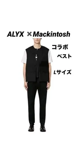 アリクス マッキントッシュ コラボ ベスト メンズ Lサイズのサムネイル