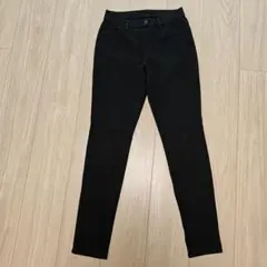 UNIQLO HEATTECH スキニーパンツ ブラック Mのサムネイル