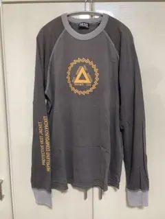 DIESEL ロングスリーブ Tシャツ グレーのサムネイル