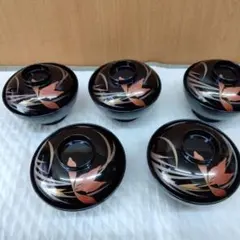 断捨離価格 懐石道具【煮物椀】独楽塗十客セット - メルカリ