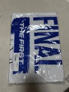 THE FIRST THE FIRST FINAL パーカー Tシャツ タオル BMSG THEFINAL パーカー & サイン入タオル - メルカリ