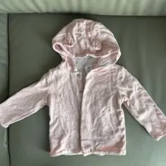 babyGAP くま耳パーカー 70cm 6-12months