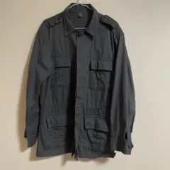 PROPPER プロッパー BDU ジャケット ブラック 黒 L-R ミリタリー 