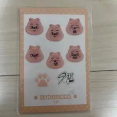 Stray Kids HAN QUOKKA ステッカーのサムネイル
