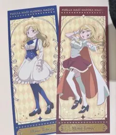 まどマギ ナムコ namco 巴マミ マミ 特典 ビッグイラストカード カード