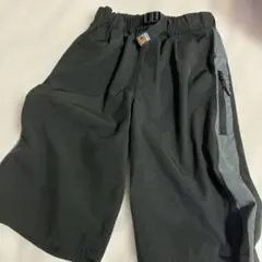 専用！！黒 ハーフパンツ 130