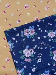 9♬年末セール・【2枚セット】キャスキッドソン・デニム生地